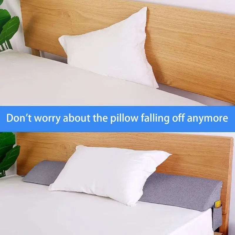 Soft Spongiform Segment Pillow Easy Place For Bed Wall Difference Security And Rest X3UC