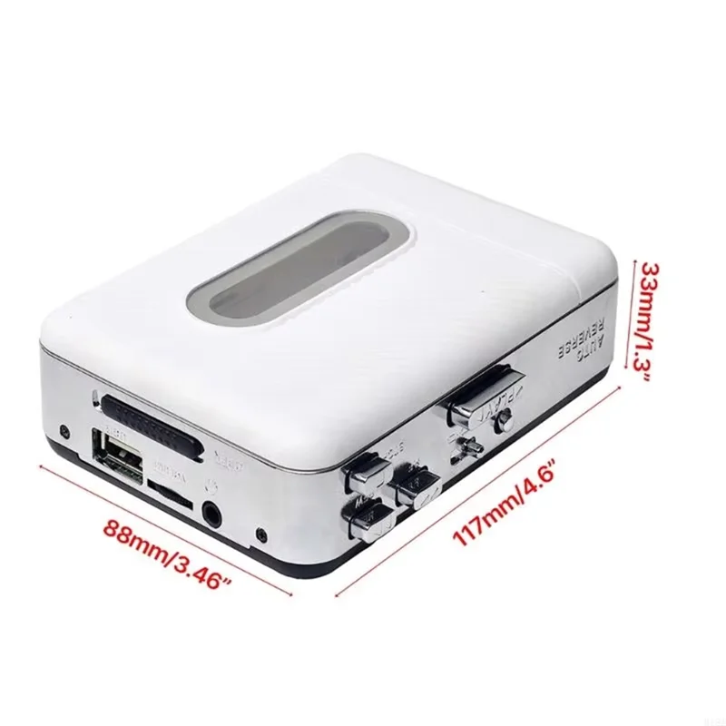 مشغل كاسيت AA60-مشغل كاسيت إلى محول MP3 إعادة اكتشف مشغل كاسيت لعشاق الموسيقى
