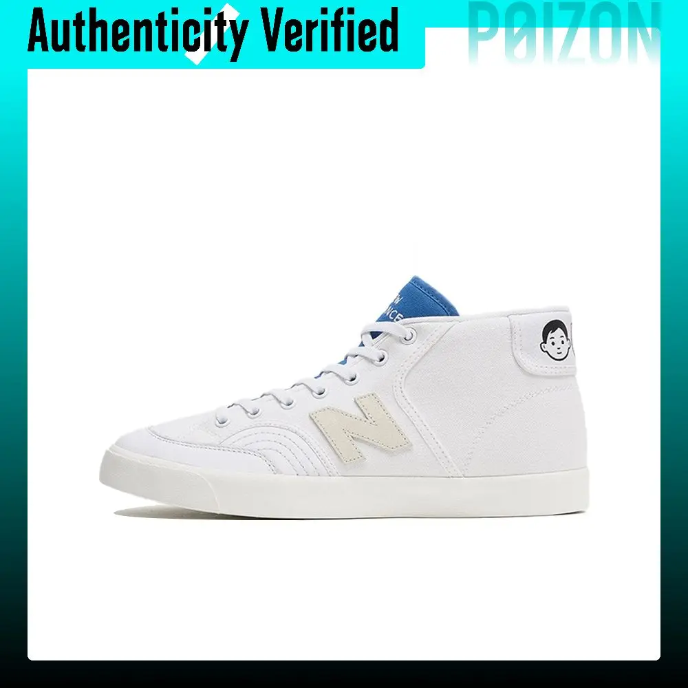 New Balance NB 213 Skate Shoes Unisex Mid-top White/Blue NM213NTA