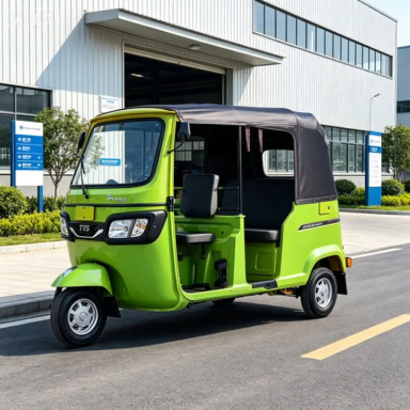 Wholesale 60V Open-Body Passenger Cargo Tricycle, High Torque 60A Controller, Best Value for Farm & Mining Heavy Transport