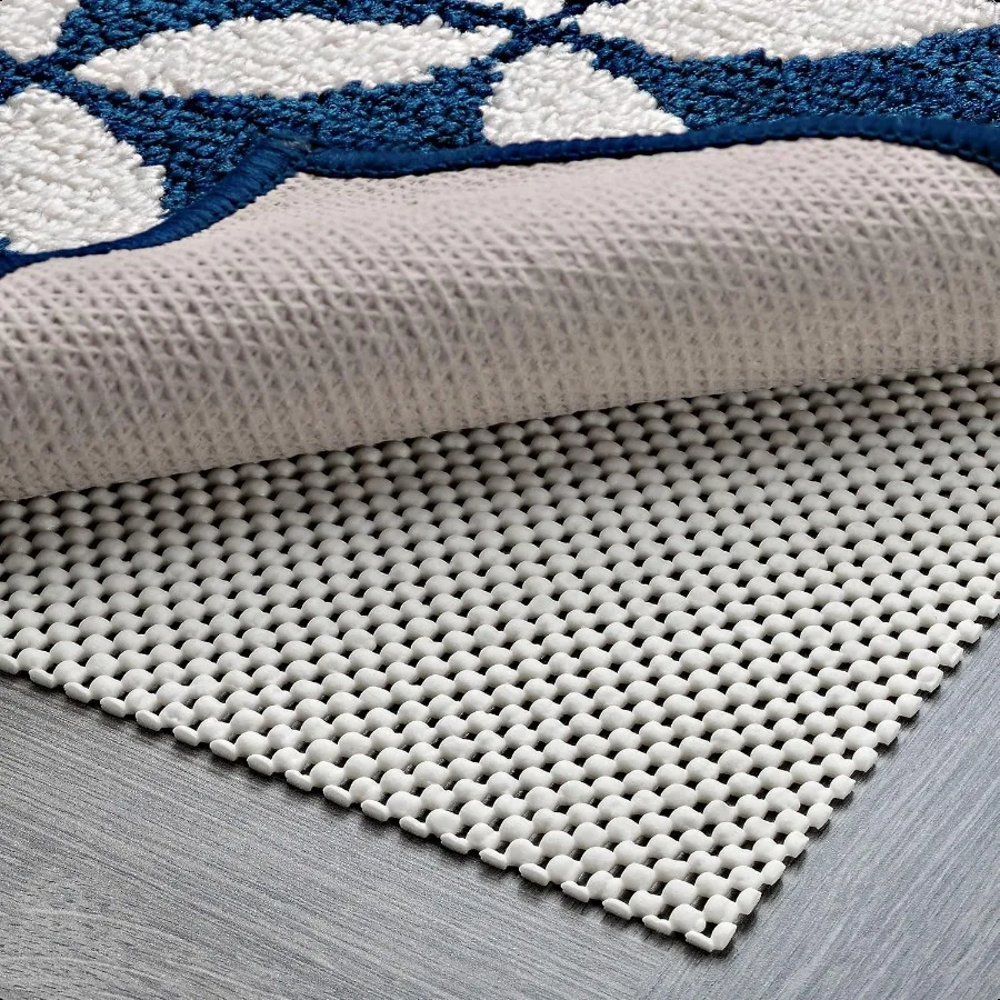 

Rug Gripper Non Slip Rug Pad Underlay for Hardwood Floors Supper Grip Thick Padding Adds Cushion Prevents Sliding Size 2.5 x 13