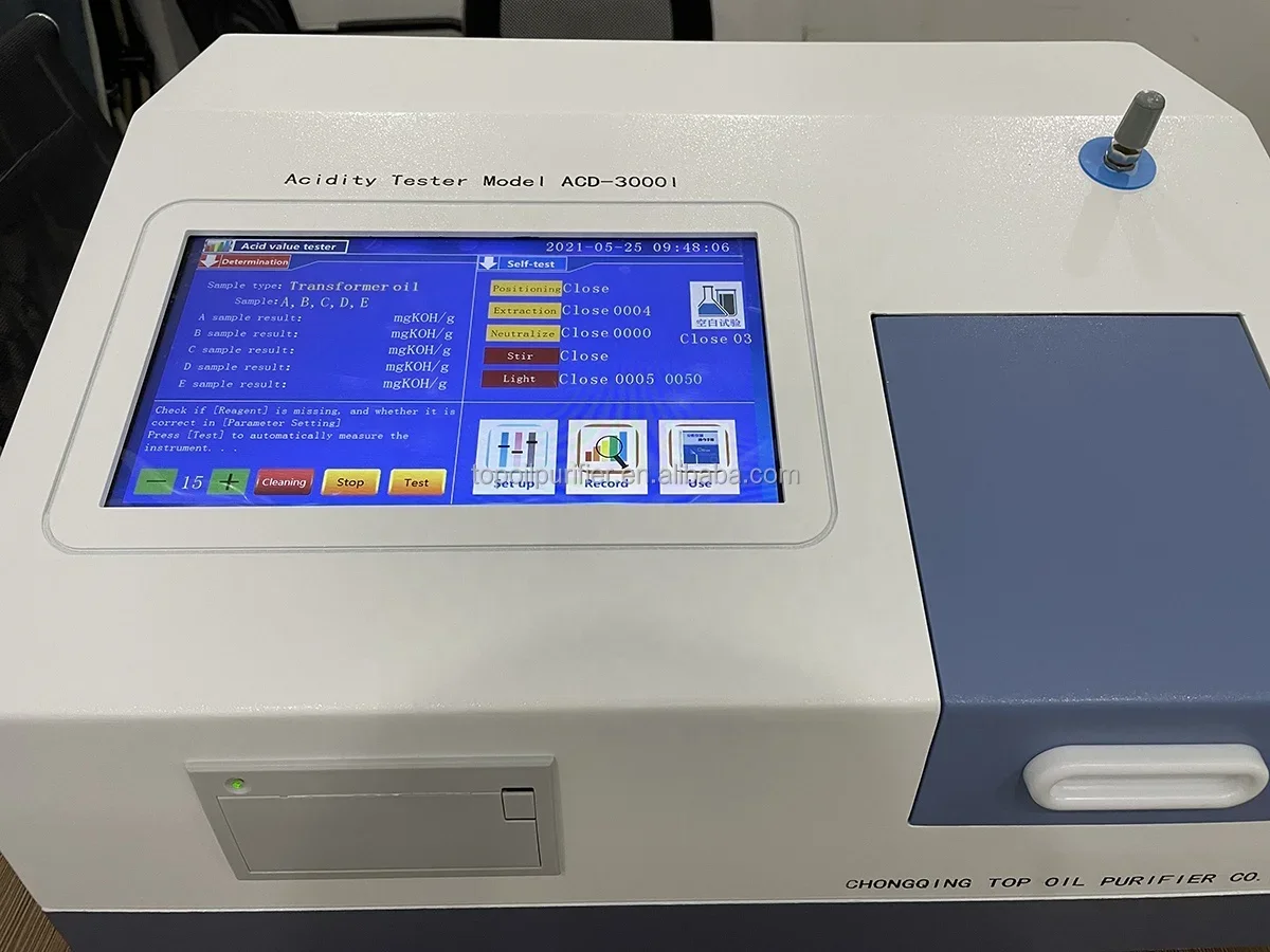 ACD-3000I Astm D974 Fully Automatic Acidity Tester For Acid Base Titration