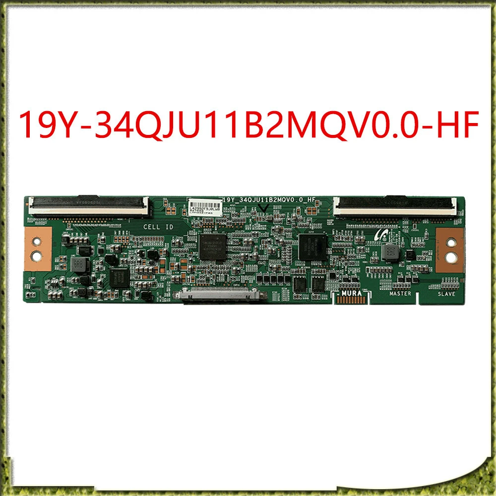 

19Y-34QJU11B2MQV0.0-HF Original T-Con Board for TV XMMNTWQ34 TV LSM340YP Profesional Test Board 34 Inch TV Curved Screen Plate