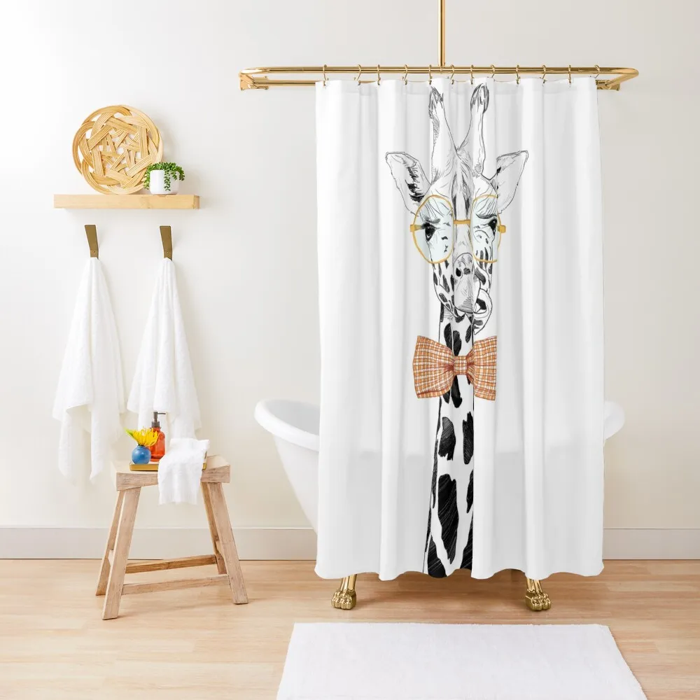 

Giraffe Shower Curtain Window Accessories For Shower And Services Bathroom For Shower Set For Bathroom Curtain