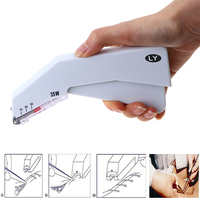 Sterile Skin Stapler 35 Wide Preloaded Staples Vet And Medical First Aid Use Skin Suture Anastomosis