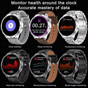 Huawei Outdoor Sports Smart Watch for Men, AMOLED screen, NFC, GPS compass, heart rate, waterproof, bluetooth, called, smartwatch, new, 2022 Main Sales GPS Watch - №5