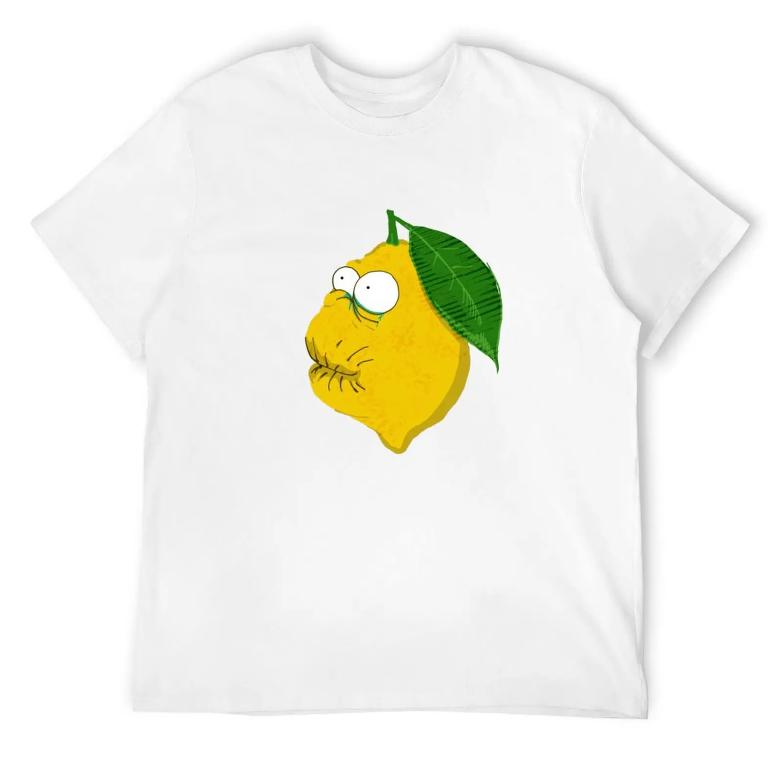 Tasting Sour Lemon meme T-Shirt custom t shirt summer 2025 vintage anime shirt graphic t shirt vintage t for men