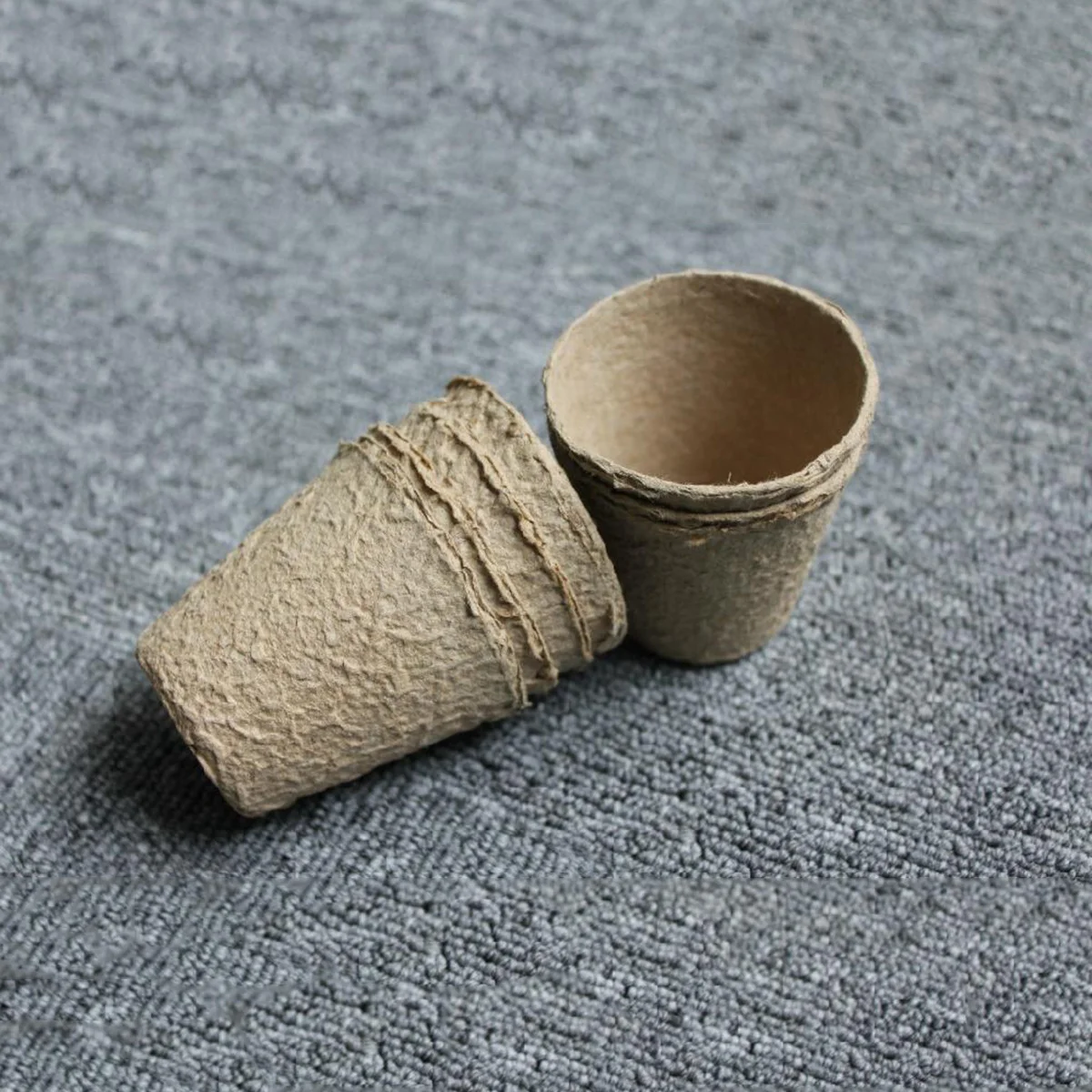 

240pcs Seedling Cups Biodegradable Eco-Friendly Growing Trays For Vegetable Starter Nursery Plates Sprouters