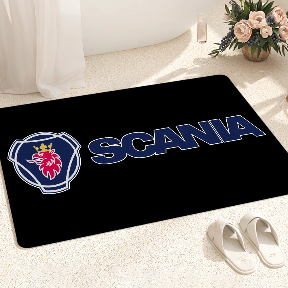 Scanias Carpets for Kitchen Absorbent Mat Outdoor Entrance Doormat Bathroom Rug Room Mats Home Decoration Balcony Hallway Carpet