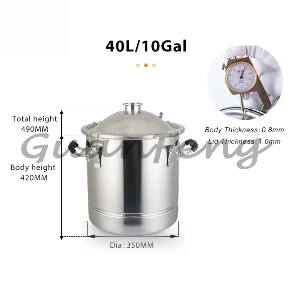 Commercial 45 gallon 170l barrel