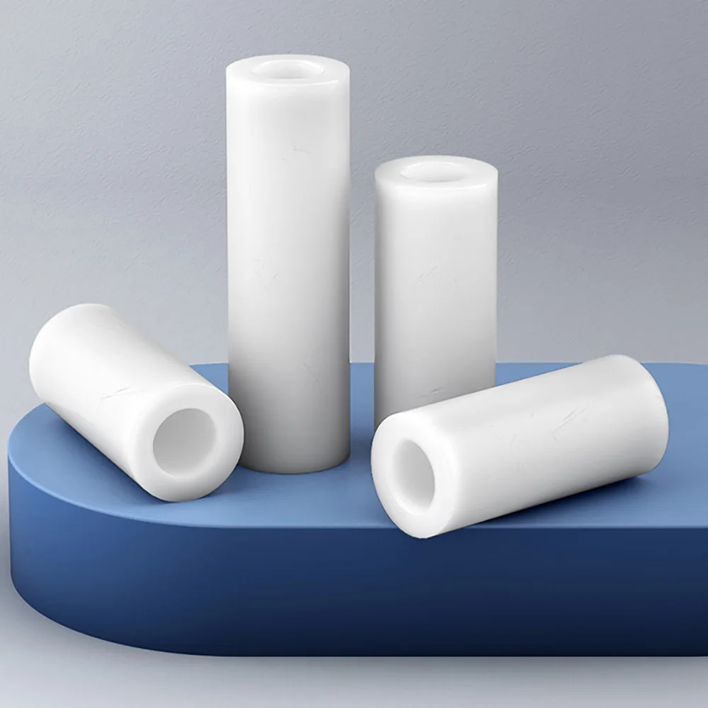 M3 M4 M5 M6 M8 20-200pc Nylon ABS Insulation Column Plastic Sleeve Round Pillar Isolation Washers Mechanical Spacing Accessories