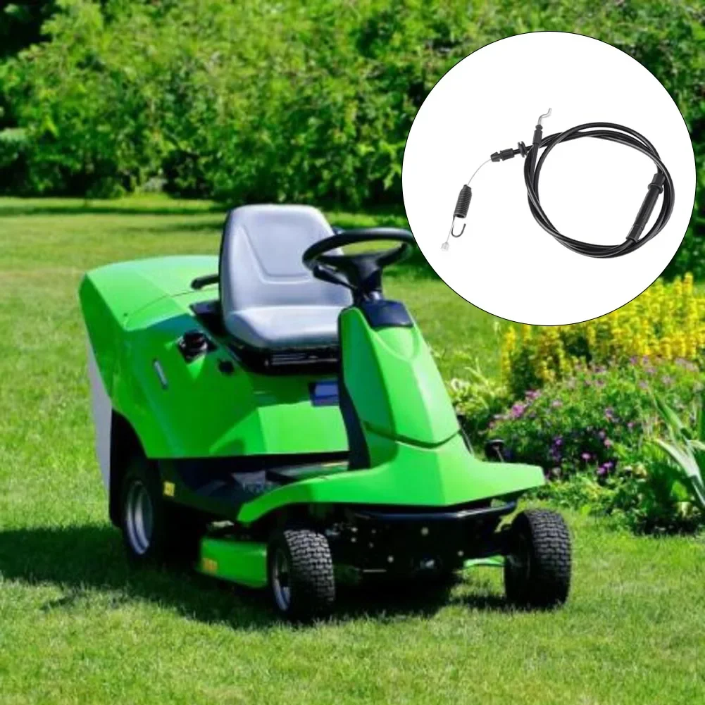 381030104 0 Mower Clutch Cable For Mower Repair Smooth Operation Seamless Clutch Control Optimal Length Design