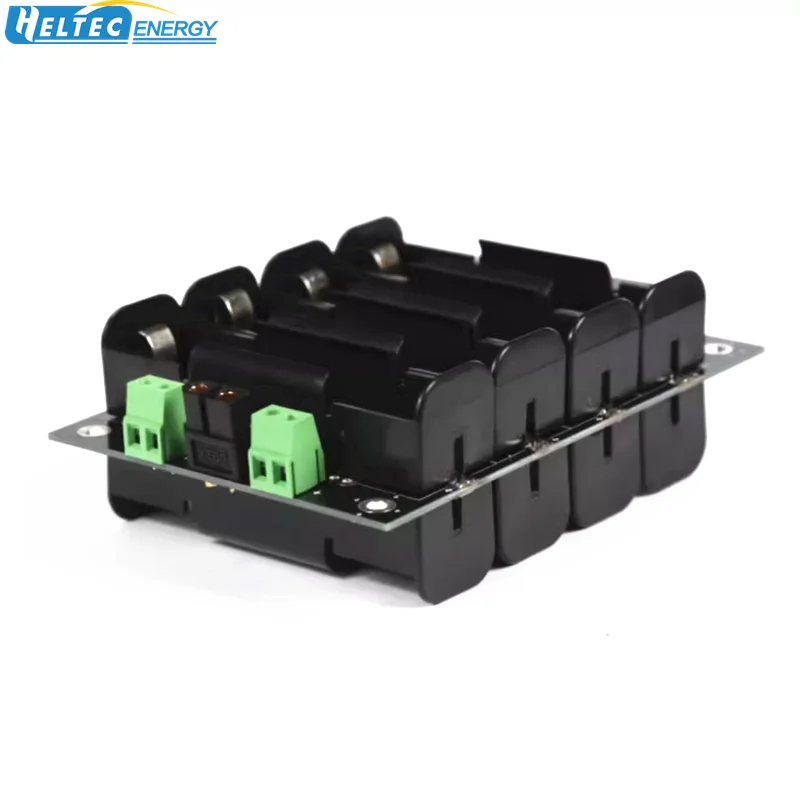 16.8V Power Wall 21700 Battery Holder 21700 Power Bank Case 4S BMS Lithium Battery Balancer 60A 120A 21700 Storage Box for Ebike