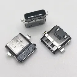 1PCS For Dell XPS 12 9250 Latitude 7275 XPS 15 9575 VC4TJ J2MK4 1JX77 USB 3.1 Type C Charging Jack Port Connector Parts