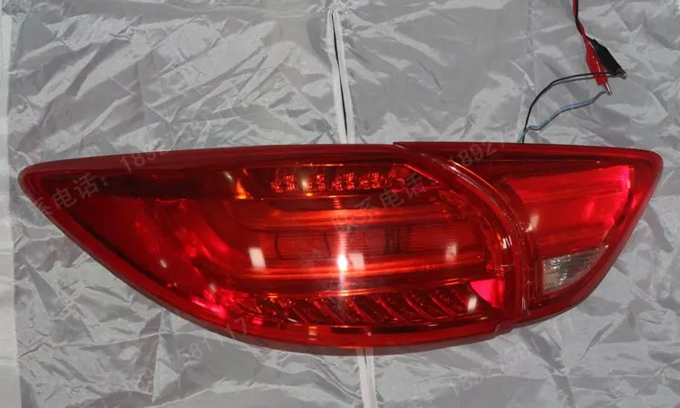 1set Ca Styling Tail Light For Mazda CX-5 Taillight For 2012 2013 2014 2015 CX-5 LED Tail Lamp CX 5 CX5 DRL+Reverse+Plug Play