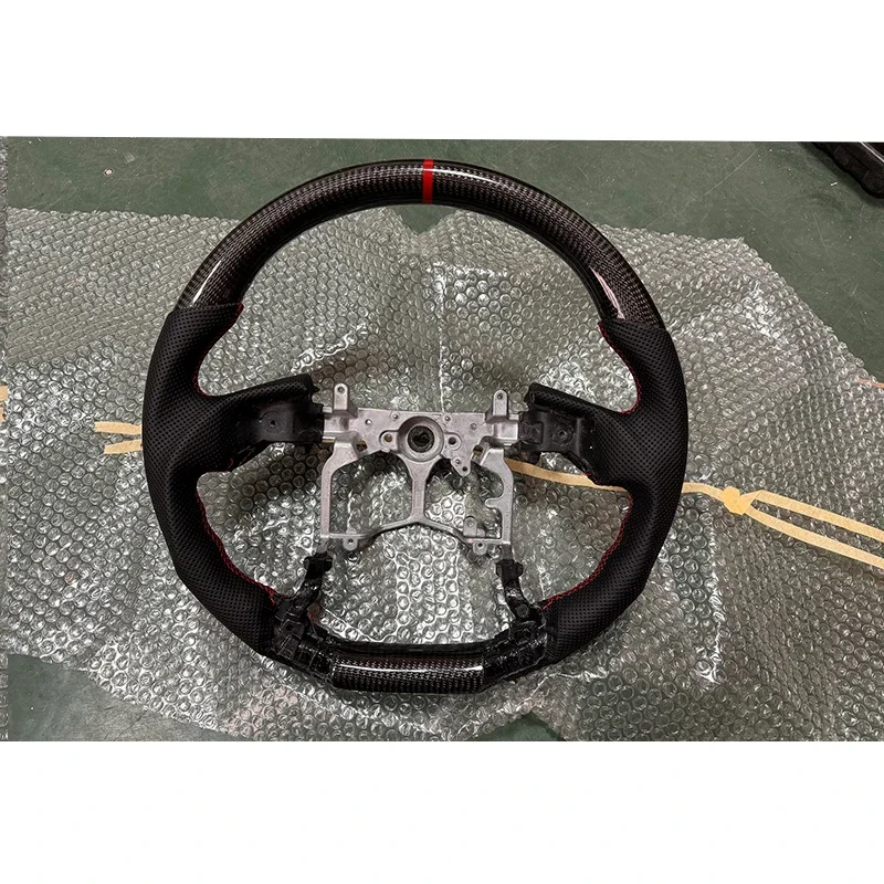 Spedking Factory Wholesale Price Carbon Fiber Steering Wheel For TOYOTA 4runner tacoma tundra Carbon Fiber Steering Wheel