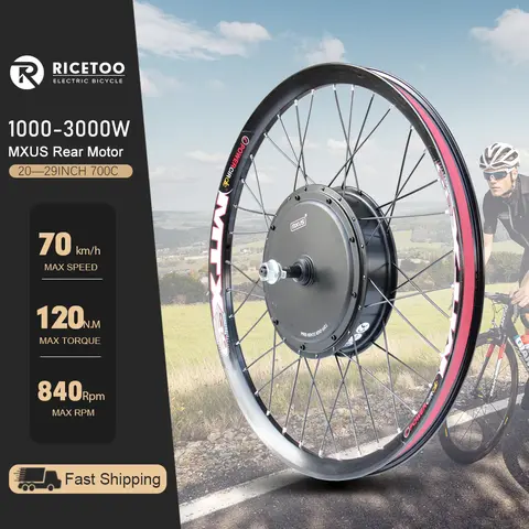 10 best sales elcykelkonverteringskit 2000w - №8