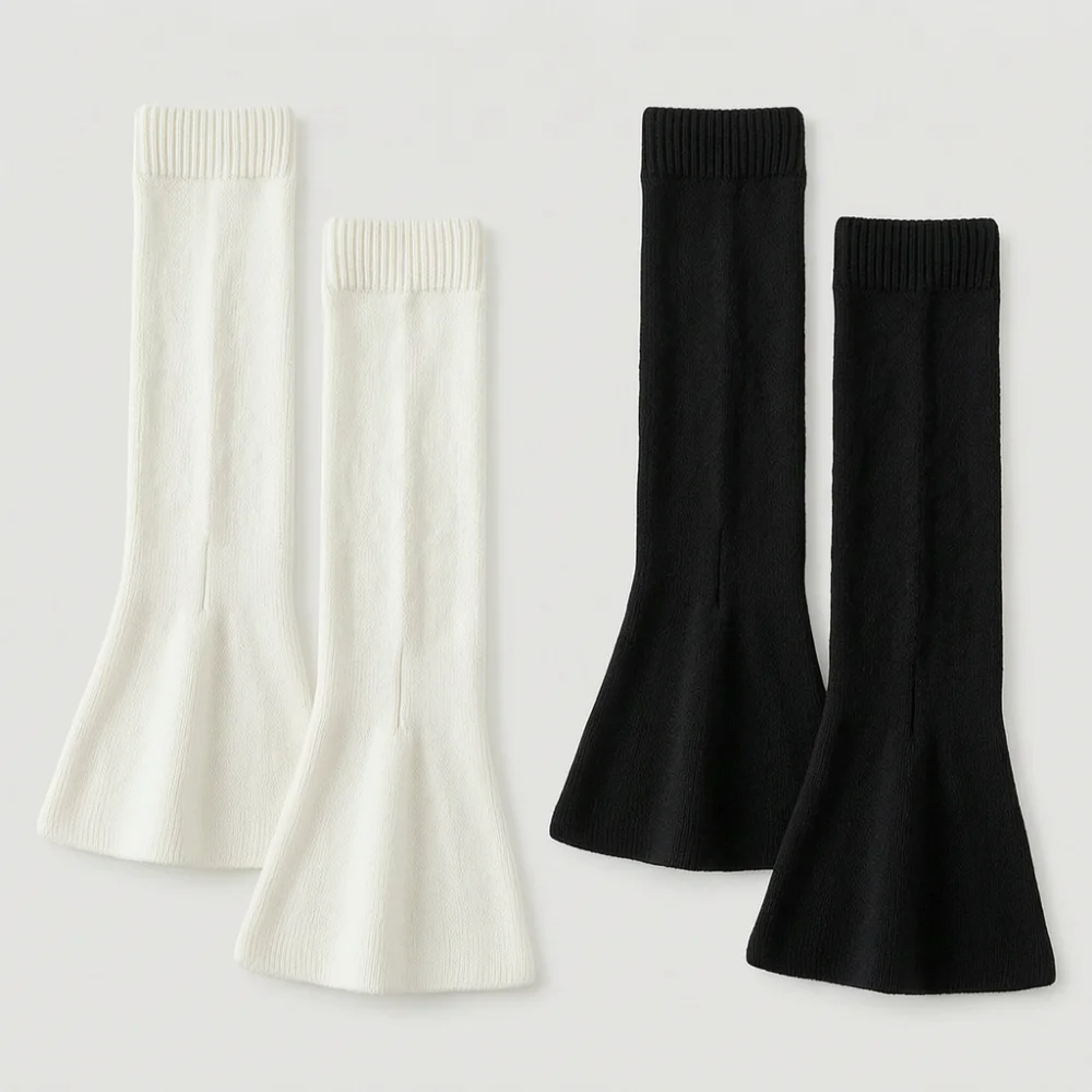 Leg Warmer Knit Warmers Japanese Lolita Wool Ball Sweet Girl Foot Cover Cosplay Party Women Autumn Winter