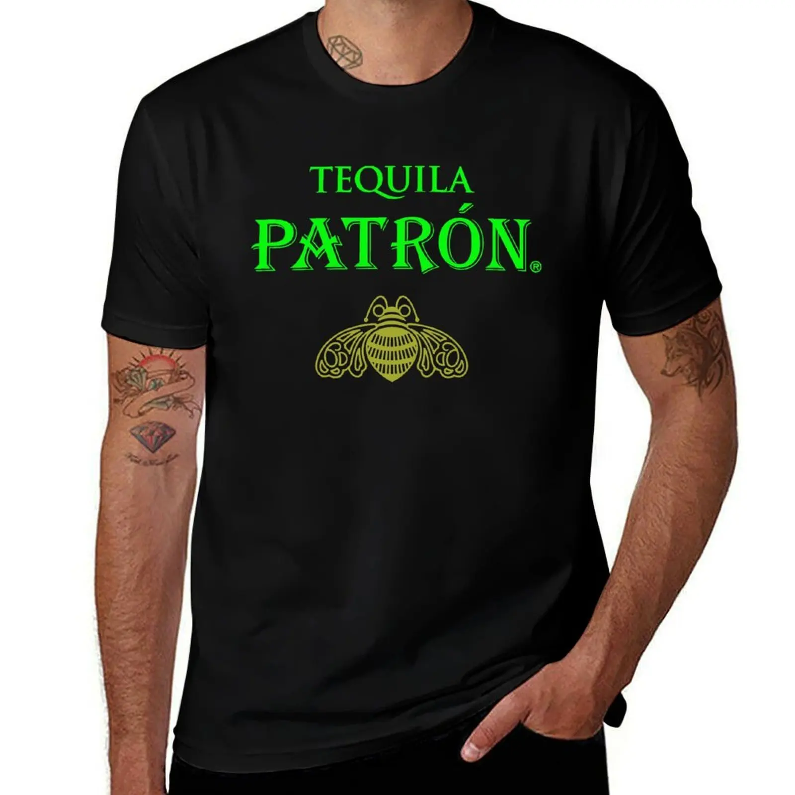 Футболка Caboetà tequila футболка для мужчин забавные футболки