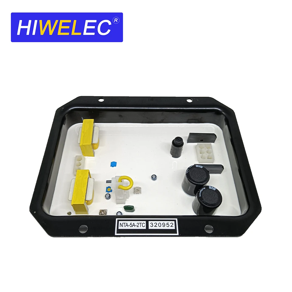 

Denyo NTA-5A-2TC AVR Generator Automatic Voltage Regulator Stabiliser Compatible for Generator Replacement