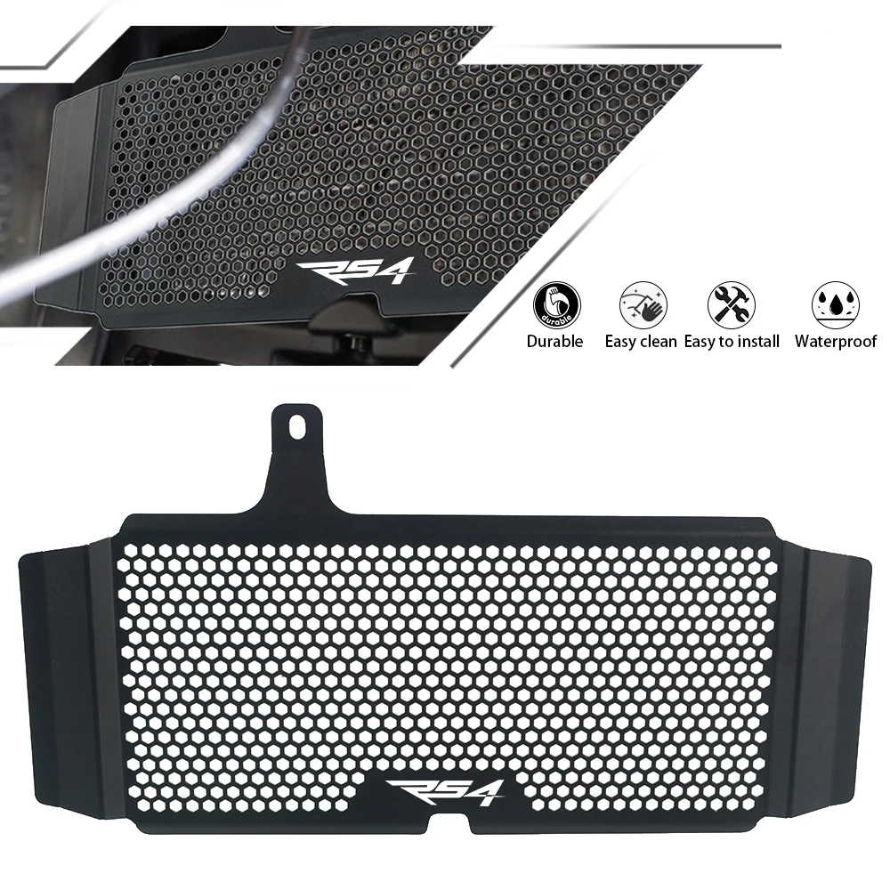 

For Aprilia RS4 50 125 Radiator Guard Grille Grill Cooler Cooling Cover Protection RS 4 2011-2022 2021 2020 2019 2018 2017 2016