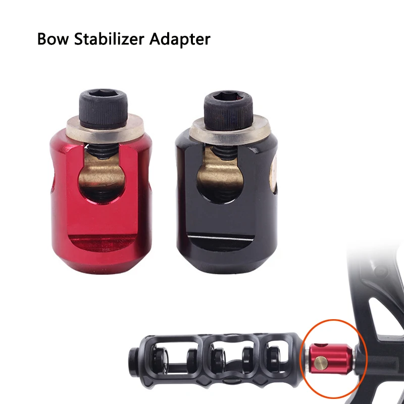 Compound Bow Stabilizer Adapter Shock absorber converter Changing the direction of the shaker converter