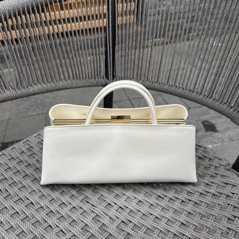 

2026 Новые сумки с зажимом в металлическом каркасе для женщин, модная сумка для органов, сумки из мягкой искусственной кожи, сумка на плечо с верхней ручкой под мышками