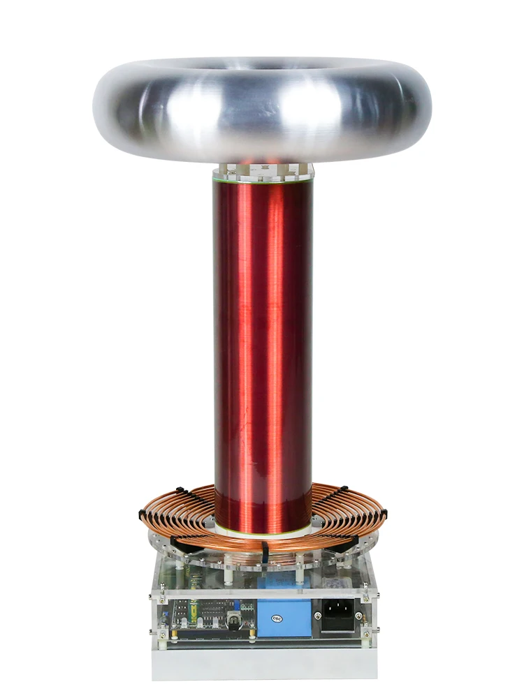 Applicable to 60cm Arc Music Tesla Coil High-Power DRSSTC High-Tech Toy Science and Technology Museum Artificial Lightning