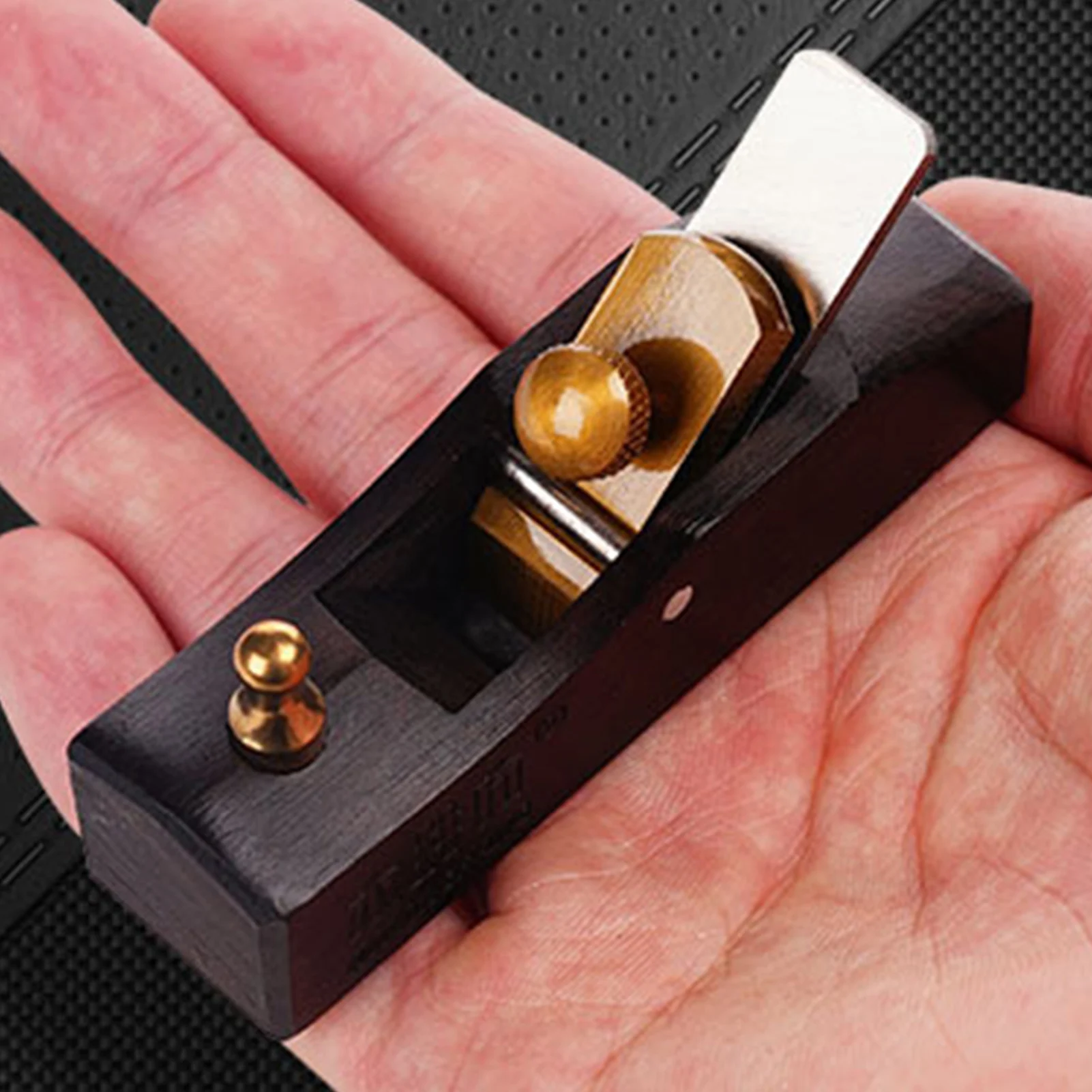 

Mini Woodworking Planer DIY Woodcraft Gadgets w/Planer for Edge Rounding Corner Rounding