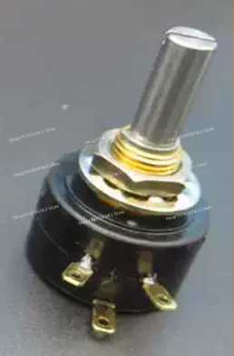 High-precision potentiometer WDD22P1 made of conductive plastic, capable of 360-degree rotation
