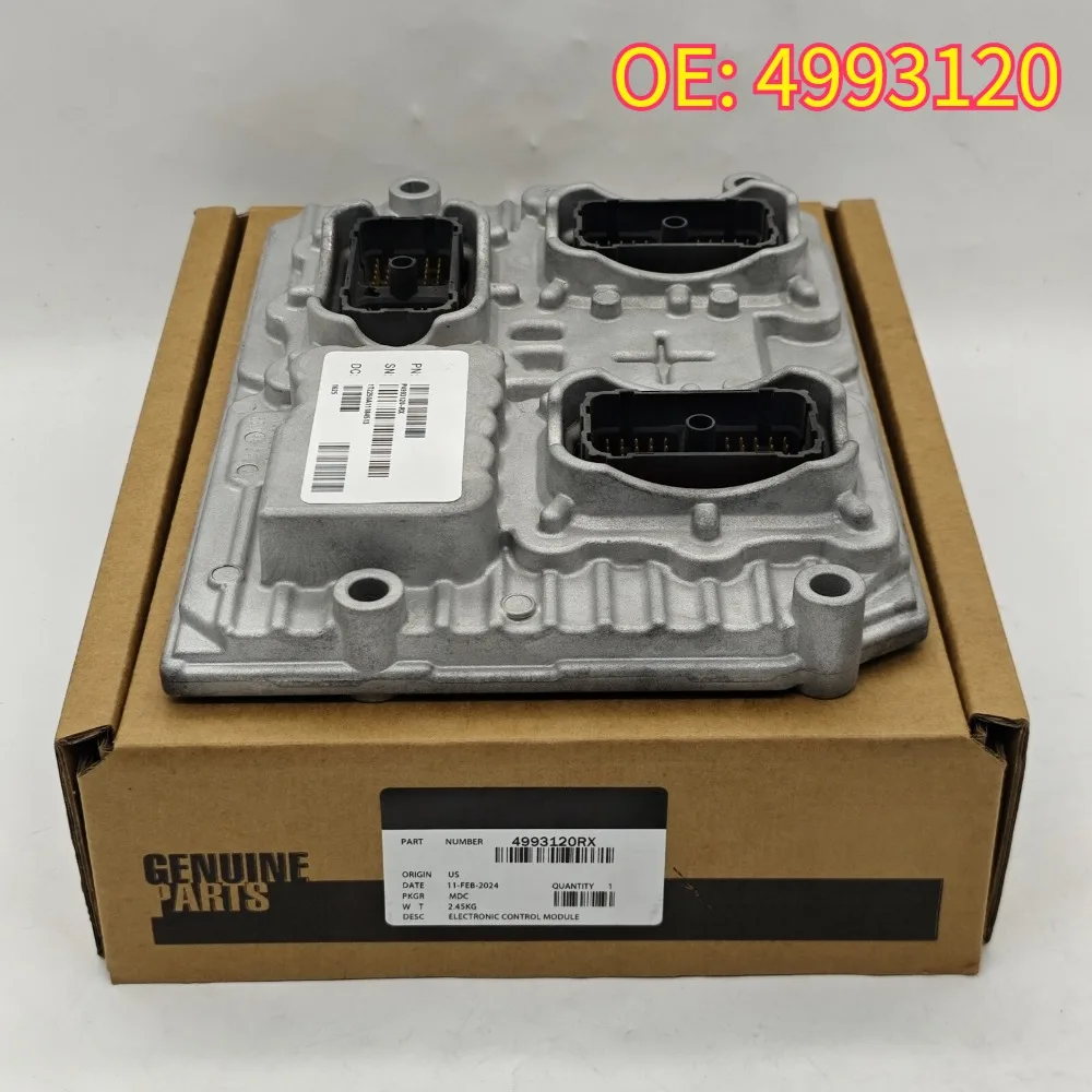 

For 4993120 Original New Electronic Control Module Engine PartsECM for Cummins Excavator PC200-10 PC220-10