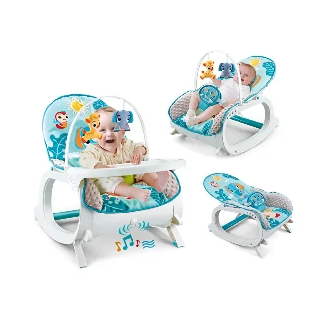 Multi-function Baby Rocking Chair Comfortable Baby Toy 2 in1 Electric Music Toddler Rocker Vibration Children Toys