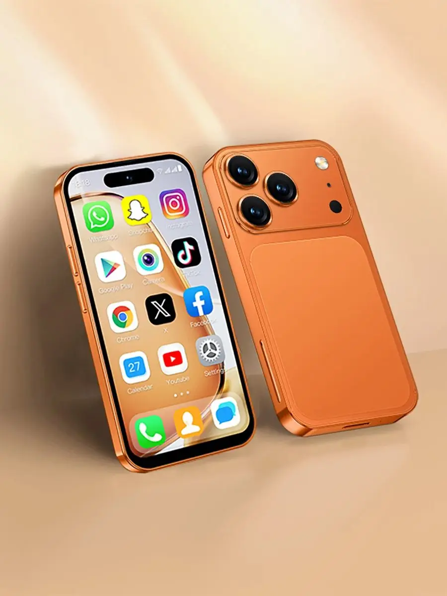 ONEMYTH A18 Pro, 4,0 inch, 4G-netwerk, volledig scherm Android 12.0-systeem, dubbele simkaarten, mini-smartphone, wereldwijde versie - afbeelding 2