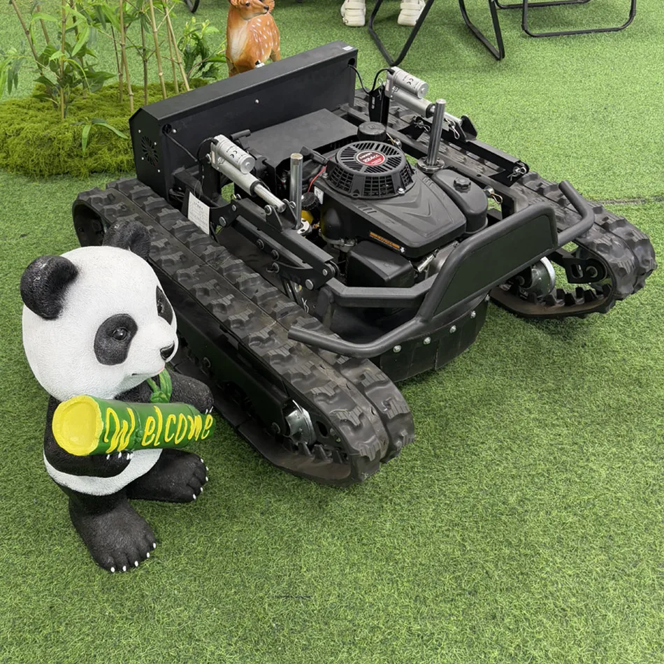 

Customized lawn mower with lightweight design, flexible steering, easy for beginners to pick up, flat blade grass crusher