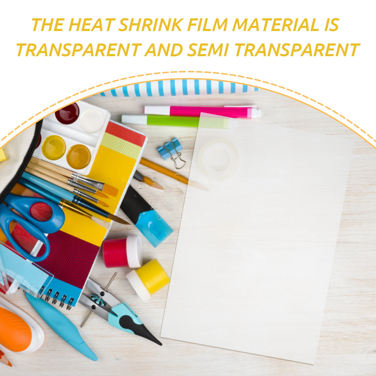 10 قطعة ورقة الانكماش الحراري مادة Bops لتقوم بها بنفسك سلاسل المفاتيح أقراط الحرفية صنع ورقة قابلة للطباعة تقلص الفن الحرف Diy بها بنفسك العرض