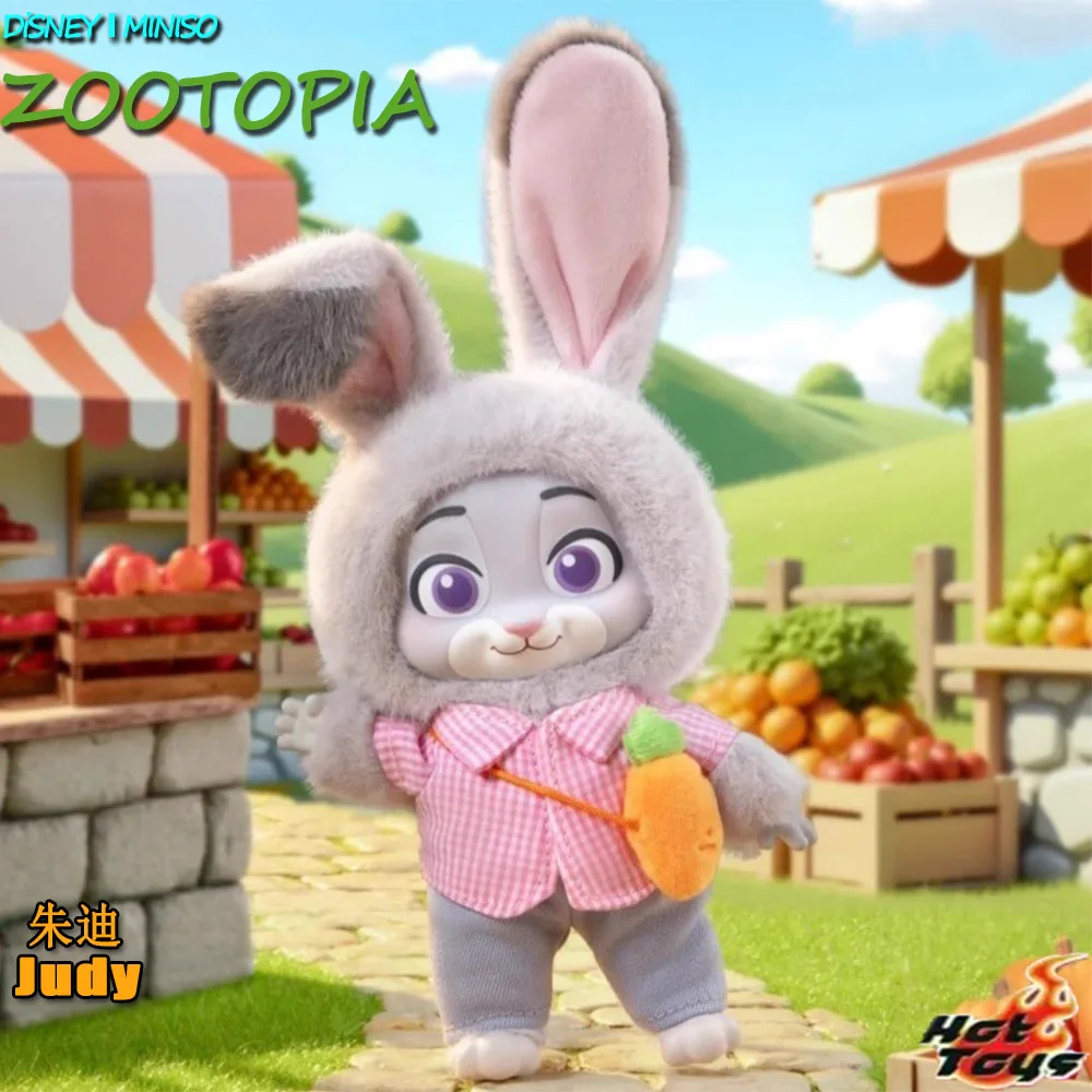 صندوق أعمى من الفينيل الأصلي من Disney Zootopia - ألعاب قلادة على شكل شخصية كرتونية لطيفة، هدية عصرية لمفاجأة غامضة لمحبي #2