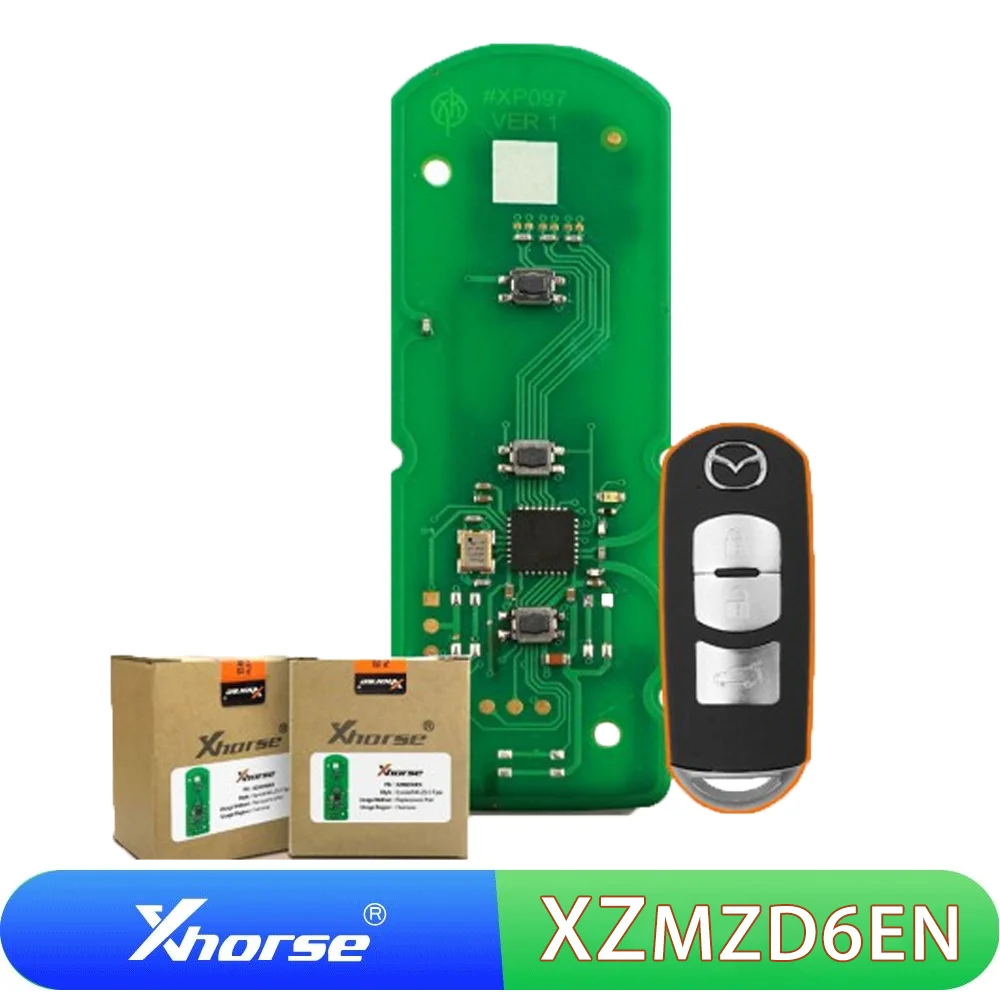 

5/10 Pcs XZMZD6EN Special PCB Xhorse Auto Remote VVDI XZ Series Boards 3 Buttons Exclusively For Mazda Models