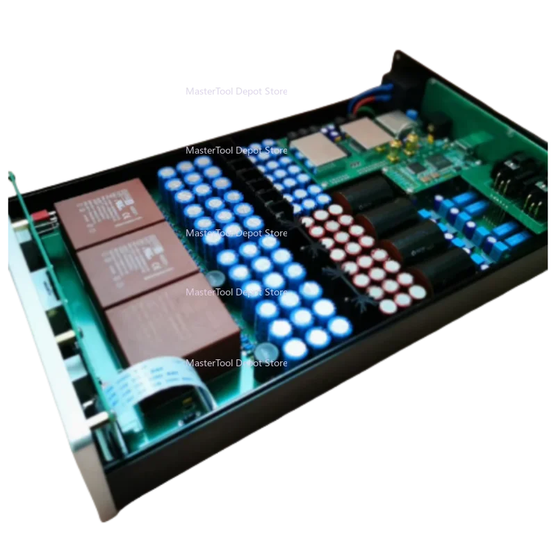 

Новый эталонный французский литературный гигантский декодер Metronome C3A HIEND DAC, окончательная версия