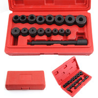 17Pcs Universal Clutch Aligning Car Van Mechanics Garage Kit Alignment Align Tool Set