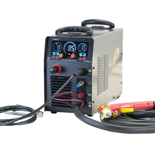 

Lotos LTP8500 Portable Plasma Cutter 40/60/70/80/100 Series 220v Single Phase 25mm Metal Cutter Cutting Machine