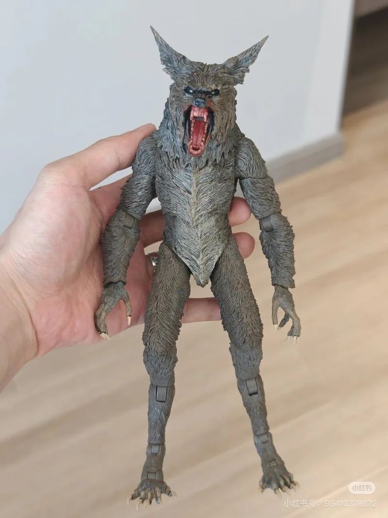 

В наличии Neca Howling Werewolf 9-дюймовая экшн-фигурка Three Times Fightened The Gall Bladder Beast Precious Collection Value
