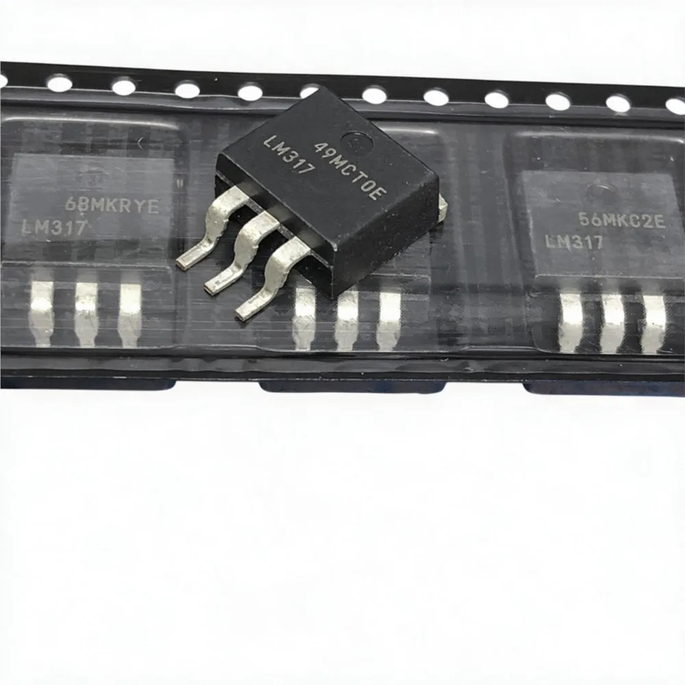 5PCS AME1084ACDT-3 LM1086CS-3.3 LM317 LM317S LT1117CM TLF80511 TO-263-3