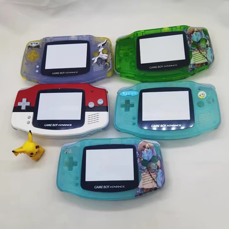 GBA Game Console Pokémon Limited Edition Case Neue hausgemachte Hülle