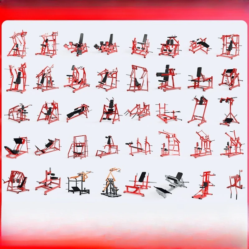 

Professional Hummer Equipment Chest Push Back Push Machine Biceps Large