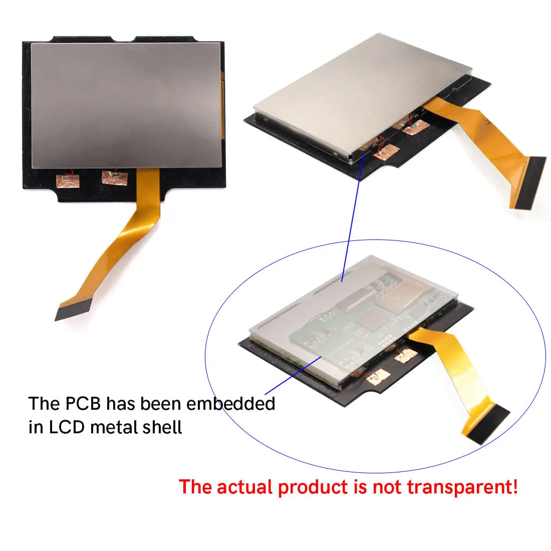 2023 New GBA SP Replacements IPS Drop in  Laminated LCD Mod Kits Screen for Nintendo Gameboy Advance SP