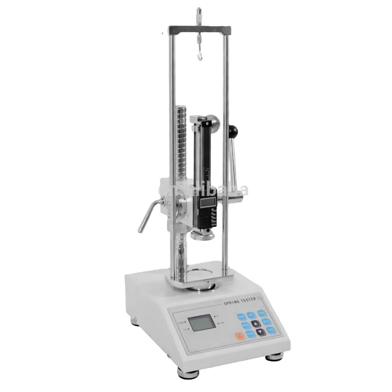 

100N 10kg Digital Load Spring Tester for Extension and Compression