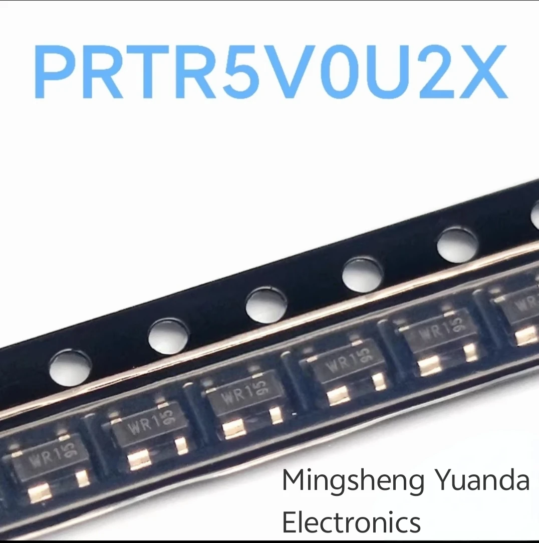 1-10PCS PRTR5V0U2X PRTR5V0U2X Original and authentic products encapsulation:SOT143