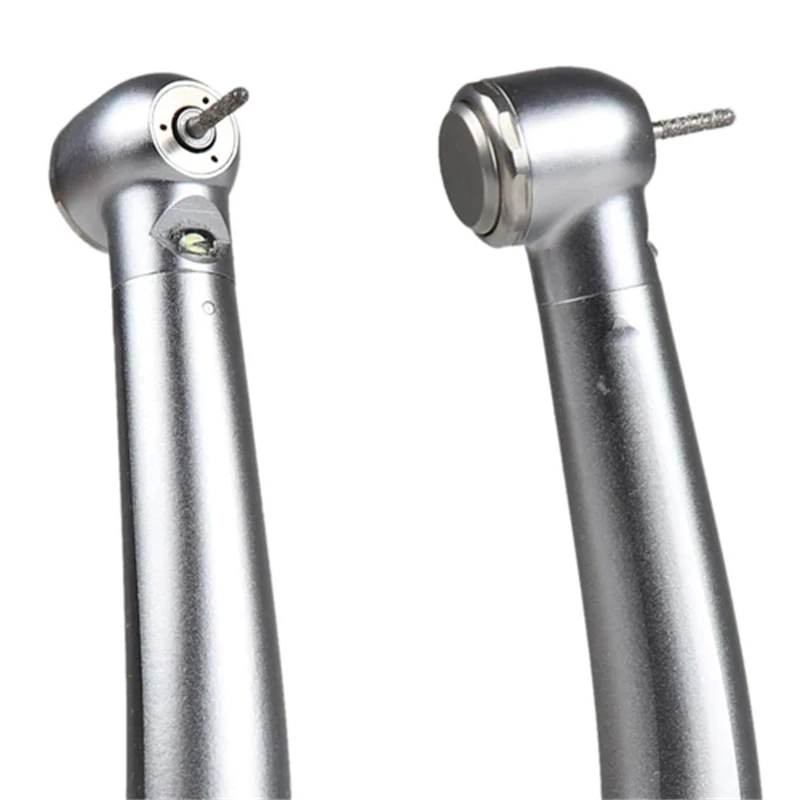 Direktversand ab Werk: Dental-Handstück mit LED-Licht, 3 Wassersprays, Druckknopf, Hochgeschwindigkeits-Rotationsstift, Keramiklager – Detail 3
