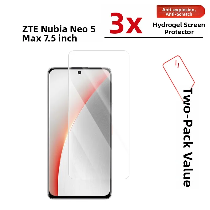ZTE Nubia Neo 5 Max Full Screen Hydrogel Film Anti-Glare Blue Light Filter Non-Sterile Frosted Privacy Mobile Phone Screen Pr...