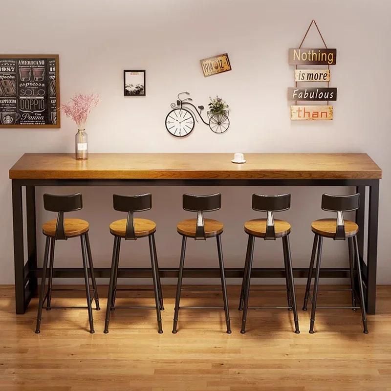 Round High Cocktail Bar Tables Alcohol Counter Wine Foldable Bar Tables Reception Outdoor Desk Club Furniture Tavolo Dj FYBT